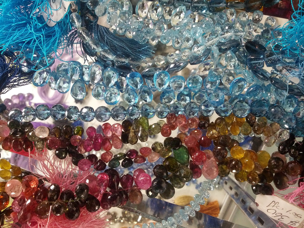 Fine Gemstone Beads