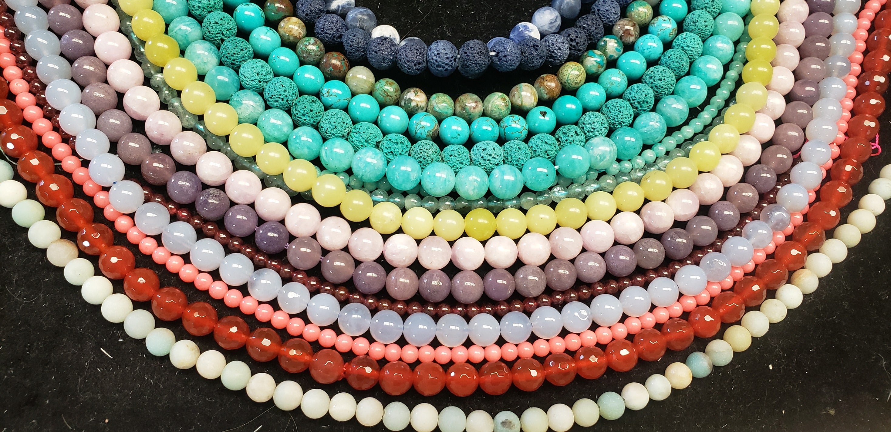 Round Beads – GeMantra